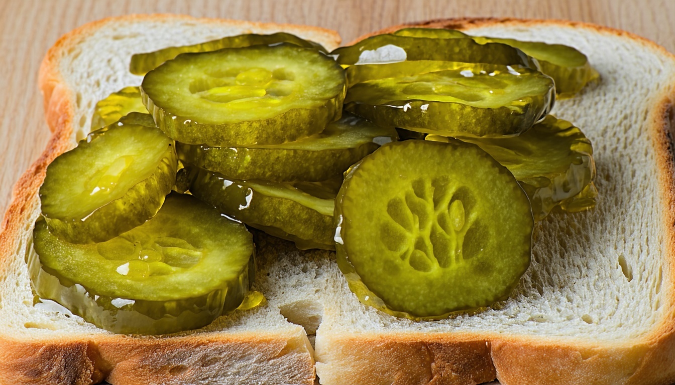 Serving suggestions for bread and butter pickles